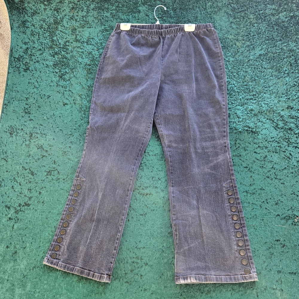 DENIN 24/7 Stylish Blue Flare Jeans for Women